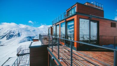 Лучшие отели Грузии в горах 2023