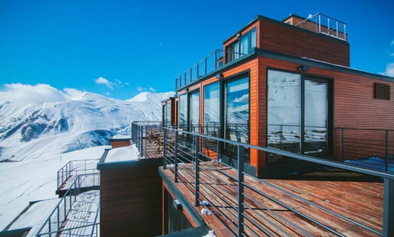 Лучшие отели Грузии в горах 2023